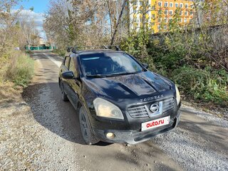 2007 Nissan Qashqai I, чёрный, 650000 рублей, вид 5