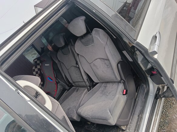 2003 Citroen C8 I, серебристый, 537000 рублей - вид 8