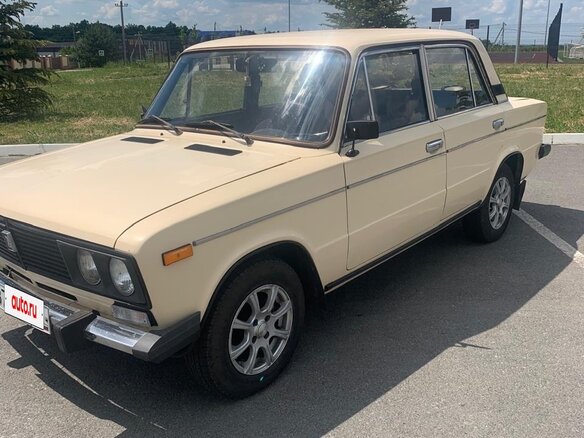 1998 Lada (ВАЗ) 2106 4-speed, бежевый, 230000 рублей