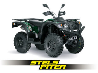 2026 Baltmotors Striker 400 EFI, зелёный, 599900 рублей, вид 1