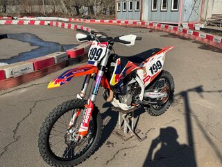 2018 KTM 450 SX F, оранжевый, 500000 рублей, вид 3
