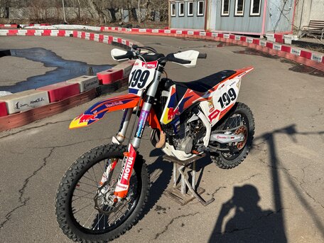 2018 KTM 450 SX F, оранжевый, 500000 рублей, вид 3