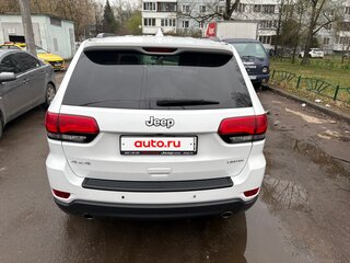2014 Jeep Grand Cherokee IV (WK2) Рестайлинг, белый, 1999999 рублей, вид 4
