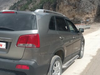 2011 Kia Sorento II, серебристый, 1250000 рублей, вид 2