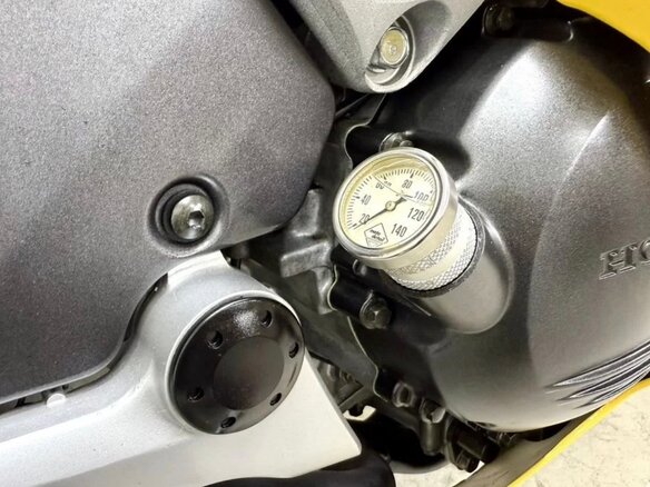 2000 Honda VFR 800, жёлтый, 460000 рублей - вид 7