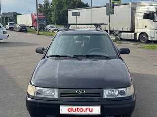 2011 Lada (ВАЗ) 2111 Богдан, чёрный, 250000 рублей, вид 2