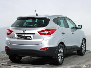 2014 Hyundai ix35 I Рестайлинг, серебристый, 1699000 рублей, вид 5