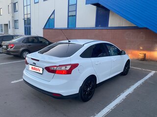 2012 Ford Focus III, белый, 600000 рублей, вид 4