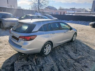 2017 Opel Astra K, серебристый, 1126707 рублей, вид 4