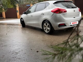 2013 Kia Ceed II, серебристый, 865000 рублей, вид 5