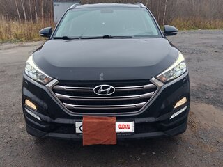 2016 Hyundai Tucson III, чёрный, 1800000 рублей, вид 3