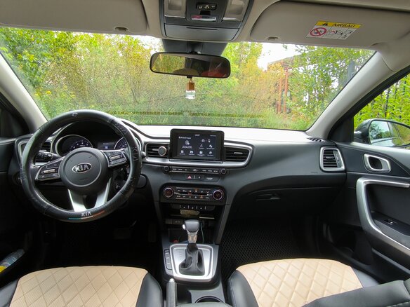 2019 Kia Ceed III, чёрный, 1450000 рублей - вид 5
