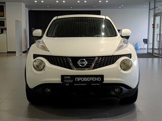 2012 Nissan Juke I, белый, 821866 рублей, вид 2