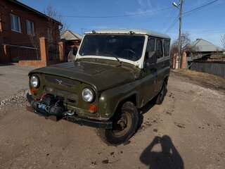 1997 УАЗ 31519, зелёный, 190000 рублей, вид 1