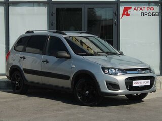 2015 Lada (ВАЗ) Kalina II, серебристый, 474000 рублей, вид 3