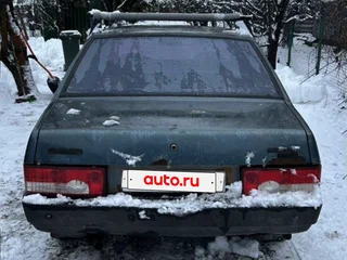 2001 Lada (ВАЗ) 21099, синий, 75000 рублей, вид 2