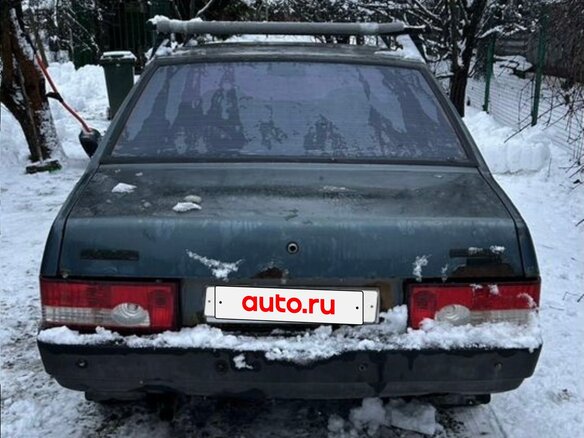2001 Lada (ВАЗ) 21099, синий, 75000 рублей - вид 1