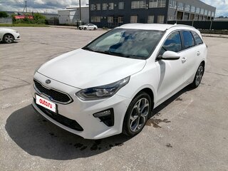2018 Kia Ceed III, белый, 1550000 рублей, вид 1