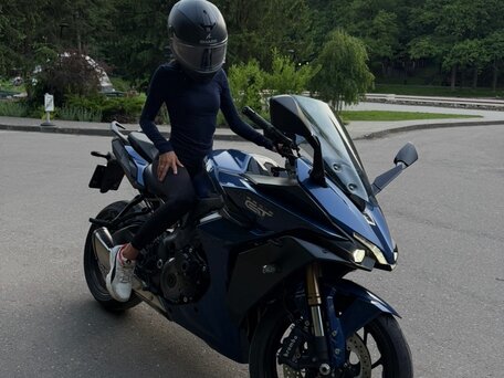 2023 Suzuki GSX-S 1000 GT, синий, 1230000 рублей, вид 3