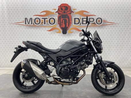 2018 Suzuki SV 650, чёрный, 499000 рублей, вид 2