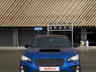 2014 Subaru WRX I, синий, 2000000 рублей, вид 2