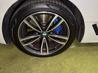 2022 BMW 6 серии Gran Turismo 620d IV (G32) Рестайлинг, белый, 5900000 рублей, вид 5