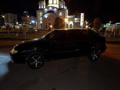 2009 Lada (ВАЗ) 2114, серый, 200000 рублей, вид 4