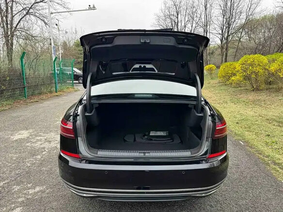 2023 Volkswagen Passat B8 Рестайлинг, чёрный, 2200000 рублей - вид 8