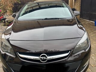 2013 Opel Astra J Рестайлинг, коричневый, 800000 рублей, вид 3