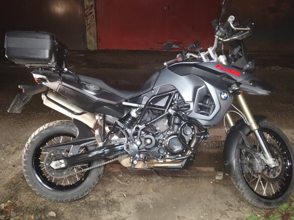 2012 BMW F 800 GS, чёрный, 720000 рублей - вид 10