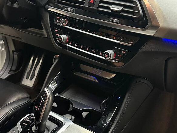 2020 BMW X4 30d II (G02), белый - вид 4