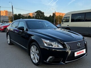 2012 Lexus LS Long 460 L IV Рестайлинг 2, чёрный, 2600000 рублей, вид 1