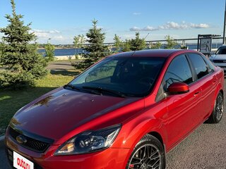 2008 Ford Focus II Рестайлинг, красный, 745000 рублей, вид 1