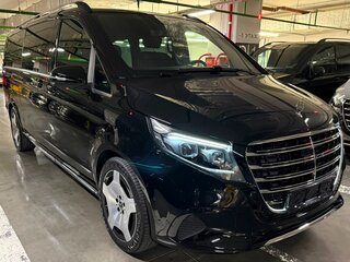 2026 Mercedes-Benz V-Класс Extra Long 300 d экстра длинный III (W447) Рестайлинг 2, чёрный, 14450000 рублей, вид 2