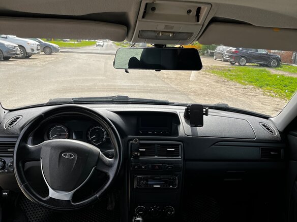 2014 Lada (ВАЗ) Priora I Рестайлинг, синий - вид 6