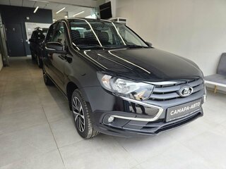 2026 Lada (ВАЗ) Granta I Рестайлинг, чёрный, 1290000 рублей, вид 2