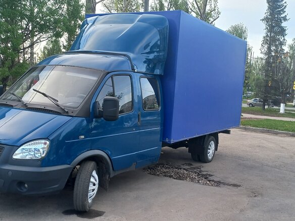 2007 ГАЗ ГАЗель (33023/330273) Фермер, синий, 900000 рублей - вид 27