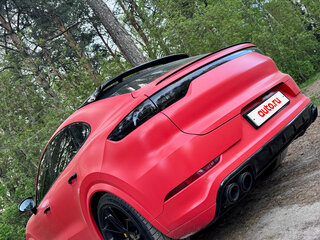 2019 Porsche Cayenne S Coupé III, оранжевый, 9000000 рублей, вид 4