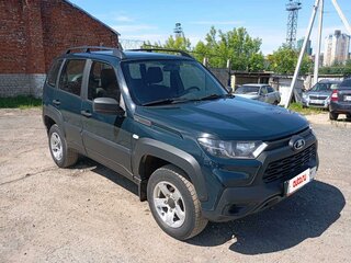 2022 Lada (ВАЗ) Niva Travel I, зелёный, 792000 рублей, вид 2