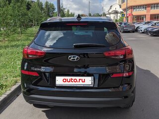 2019 Hyundai Tucson III Рестайлинг, чёрный, 1680000 рублей, вид 3