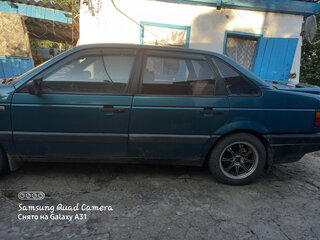 1991 Volkswagen Passat B3, зелёный, 165000 рублей, вид 3