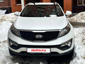 2014 Kia Sportage III Рестайлинг, белый, 1250000 рублей