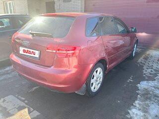 2009 Audi A3 II (8P) Рестайлинг 2, пурпурный, 740000 рублей, вид 3