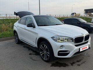 2015 BMW X6 35i II (F16), белый, 2850000 рублей, вид 3