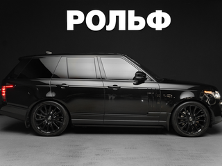 2017 Land Rover Range Rover IV Рестайлинг, чёрный, 7450000 рублей, вид 2