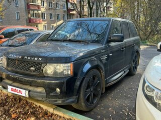 2012 Land Rover Range Rover Sport I Рестайлинг, чёрный, 2250000 рублей, вид 1