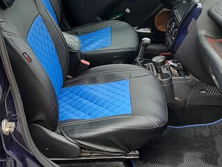 2016 Lada (ВАЗ) Granta I, синий, 380000 рублей, вид 5