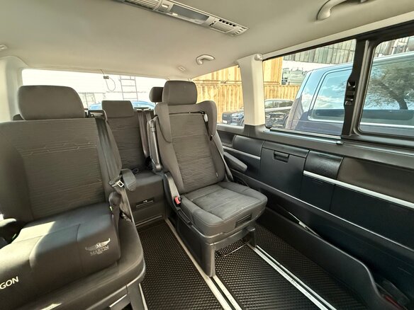 2020 Volkswagen Multivan T6 Рестайлинг, синий, 5500000 рублей - вид 15