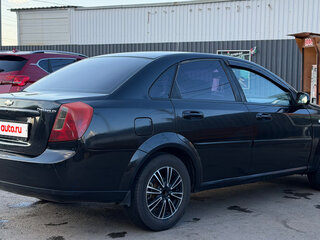 2008 Chevrolet Lacetti I, чёрный, 429000 рублей, вид 4