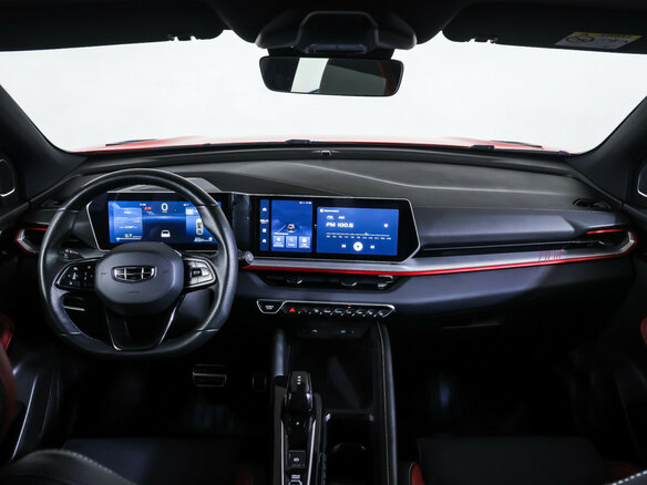 2024 Geely Coolray I Рестайлинг, красный - вид 16
